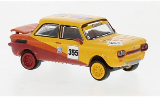 Coche miniatura NSU TTS 1/87 Brekina amarillo/rouge Sport 1966 NSU TTS 1/87 Brekina amarillo/rouge Sport 1966 coche miniatura