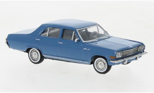 Coche miniatura Opel Admiral 1/87 Brekina A azul 1964 Opel Admiral 1/87 Brekina A azul 1964 coche miniatura