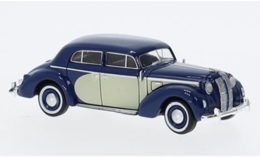 Coche miniatura Opel Admiral 1/87 Brekina azul foncé/beige clair 1938 Opel Admiral 1/87 Brekina azul foncé/beige clair 1938 coche miniatura