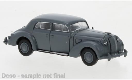 Coche miniatura Opel Admiral 1/87 Brekina grau 1938 Opel Admiral 1/87 Brekina grau 1938 coche miniatura