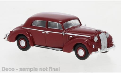 Coche miniatura Opel Admiral 1/87 Brekina rouge foncé 1938 Opel Admiral 1/87 Brekina rouge foncé 1938 coche miniatura