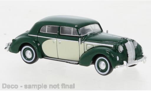 Coche miniatura Opel Admiral 1/87 Brekina vert foncé/beige clair 1938 Opel Admiral 1/87 Brekina vert foncé/beige clair 1938 coche miniatura