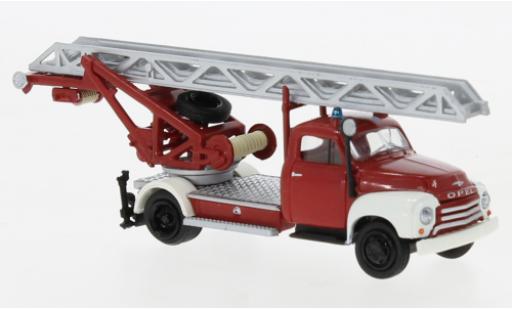 Coche miniatura Opel Blitz 1/87 Brekina DL 18 rouge/blanche 1952 Opel Blitz 1/87 Brekina DL 18 rouge/blanche 1952 coche miniatura