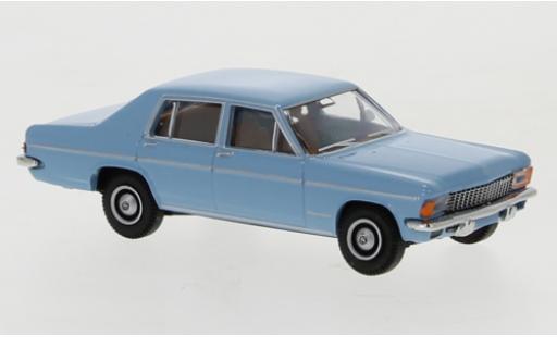 Opel Capitaine 1/87 Brekina B azul clair 1969 coche miniatura
