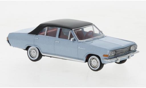 Coche miniatura Opel Diplomat 1/87 Brekina A metallise azul clair/negro 1964 Opel Diplomat 1/87 Brekina A metallise azul clair/negro 1964 coche miniatura