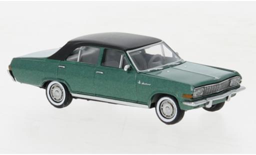 Coche miniatura Opel Diplomat 1/87 Brekina A metallise verde/negro 1964 Opel Diplomat 1/87 Brekina A metallise verde/negro 1964 coche miniatura