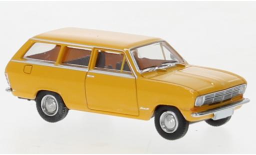 Opel Kadett 1/87 Brekina B Caravan naranja 1965 coche miniatura