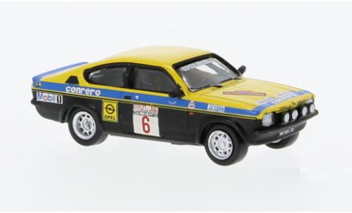 Coche miniatura Opel Kadett 1/87 Brekina C GT/E No.3 Rallye Elba 1977 Opel Kadett 1/87 Brekina C GT/E No.3 Rallye Elba 1977 coche miniatura