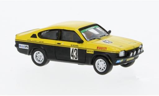Coche miniatura Opel Kadett 1/87 Brekina C GT/E No.43 Allemand Rallye Championnat 1976 Opel Kadett 1/87 Brekina C GT/E No.43 Allemand Rallye Championnat 1976 coche miniatura