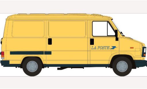 Coche miniatura Peugeot J5 1/87 Brekina fourgon La Poste (F) 1982 Peugeot J5 1/87 Brekina fourgon La Poste (F) 1982 coche miniatura