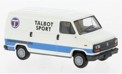 Coche miniatura Peugeot J5 1/87 Brekina fourgon Talbot Sport 1982 Peugeot J5 1/87 Brekina fourgon Talbot Sport 1982 coche miniatura