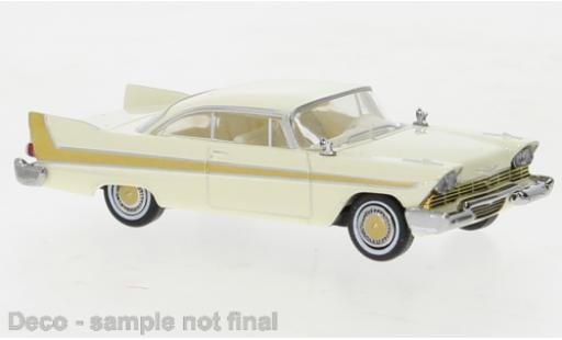 Coche miniatura Plymouth Fury 1/87 Brekina beige 1958 Plymouth Fury 1/87 Brekina beige 1958 coche miniatura