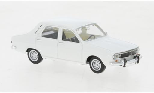 Renault 12 1/87 Brekina TL blanche coche miniatura