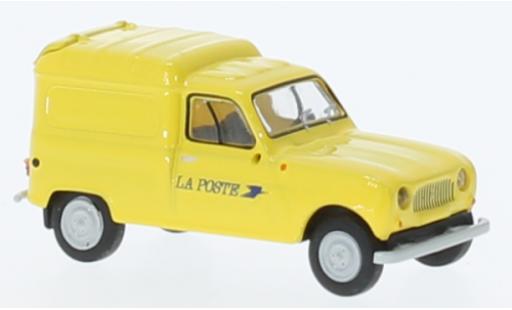 Coche miniatura Renault 4 1/87 Brekina R Fourgonnette La Poste (F) 1961 Renault 4 1/87 Brekina R Fourgonnette La Poste (F) 1961 coche miniatura