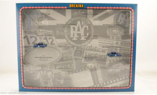 Coche miniatura Ford Escort 1/87 Brekina Set Start-Set RS 1800 Rallye RAC Lombard Ford Escort 1/87 Brekina Set Start-Set RS 1800 Rallye RAC Lombard coche miniatura