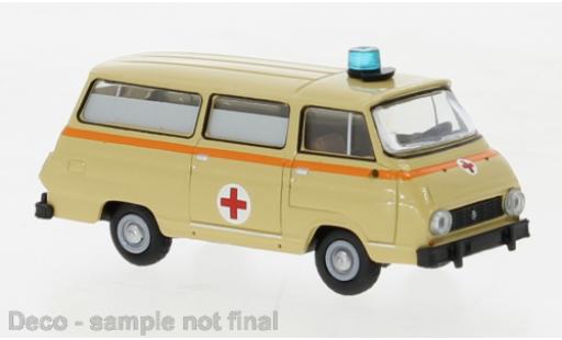 Coche miniatura Skoda 1203 1/87 Brekina Bus Ambulanz 1969 Skoda 1203 1/87 Brekina Bus Ambulanz 1969 coche miniatura