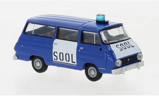 Coche miniatura Skoda 1203 1/87 Brekina bus azul SOOL 1969 Skoda 1203 1/87 Brekina bus azul SOOL 1969 coche miniatura