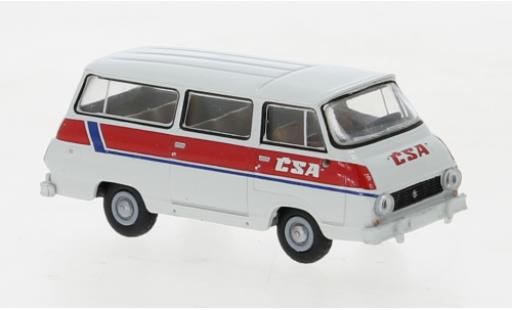 Coche miniatura Skoda 1203 1/87 Brekina bus CSA 1969 Skoda 1203 1/87 Brekina bus CSA 1969 coche miniatura