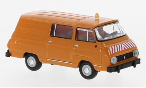 Coche miniatura Skoda 1203 1/87 Brekina demi bus local 1969 Skoda 1203 1/87 Brekina demi bus local 1969 coche miniatura
