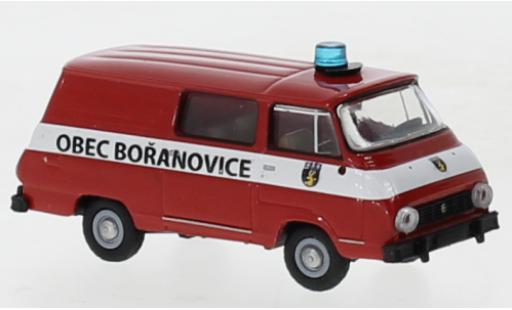 Coche miniatura Skoda 1203 1/87 Brekina demi bus Obec Boranovice 1969 Skoda 1203 1/87 Brekina demi bus Obec Boranovice 1969 coche miniatura