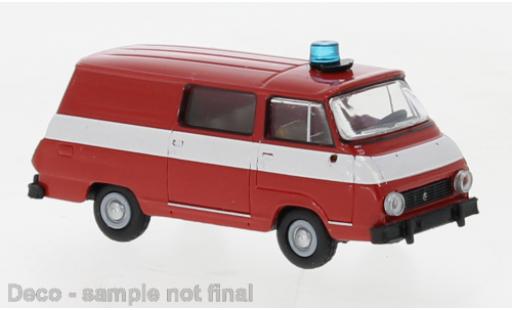 Coche miniatura Skoda 1203 1/87 Brekina Halbbus Feuerwehr 1969 Skoda 1203 1/87 Brekina Halbbus Feuerwehr 1969 coche miniatura