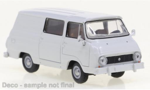 Coche miniatura Skoda 1203 1/87 Brekina Halbbus gris 1969 Skoda 1203 1/87 Brekina Halbbus gris 1969 coche miniatura