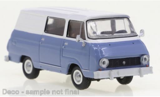 Coche miniatura Skoda 1203 1/87 Brekina Halbbus blanco/azul 1969 Skoda 1203 1/87 Brekina Halbbus blanco/azul 1969 coche miniatura