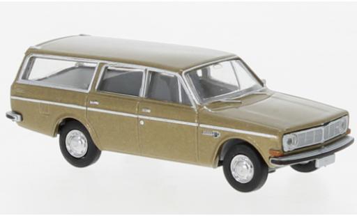 Volvo 145 1/87 Brekina camionnette doré 1966 coche miniatura