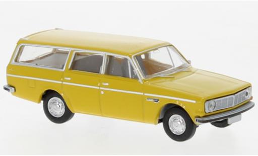 Volvo 145 1/87 Brekina camionnette amarillo 1966 coche miniatura