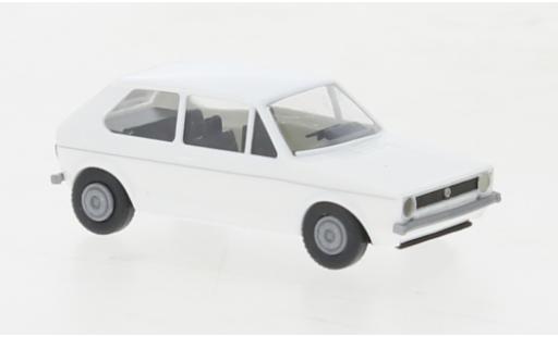 Coche miniatura Volkswagen Golf 1/87 Brekina I blanche 1974 Volkswagen Golf 1/87 Brekina I blanche 1974 coche miniatura