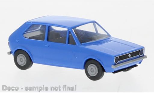 Coche miniatura Volkswagen Golf 1/87 Brekina I azul 1974 Volkswagen Golf 1/87 Brekina I azul 1974 coche miniatura
