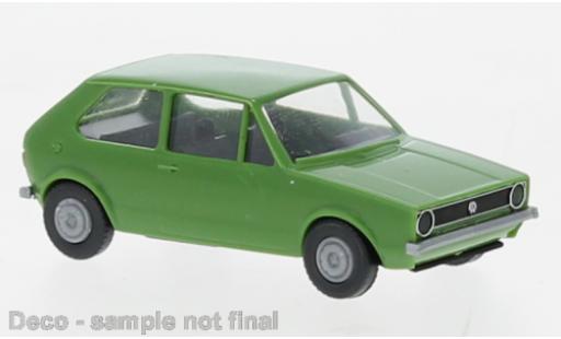 Coche miniatura Volkswagen Golf 1/87 Brekina I verde 1974 Volkswagen Golf 1/87 Brekina I verde 1974 coche miniatura