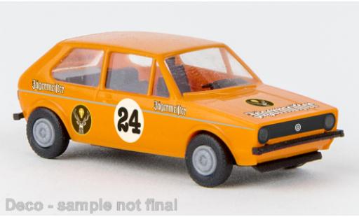 Coche miniatura Volkswagen Golf 1/87 Brekina I Jägermeister 1974 Volkswagen Golf 1/87 Brekina I Jägermeister 1974 coche miniatura