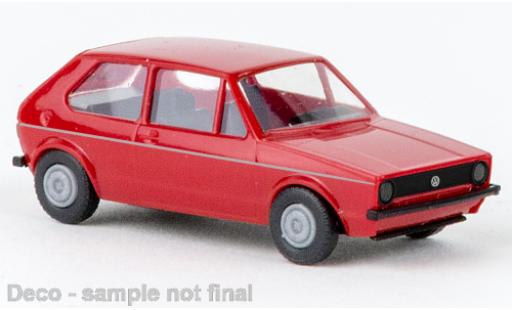 Coche miniatura Volkswagen Golf 1/87 Brekina I rojo 1974 Volkswagen Golf 1/87 Brekina I rojo 1974 coche miniatura