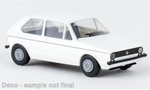 Coche miniatura Volkswagen Golf 1/87 Brekina I blanco 1974 Volkswagen Golf 1/87 Brekina I blanco 1974 coche miniatura