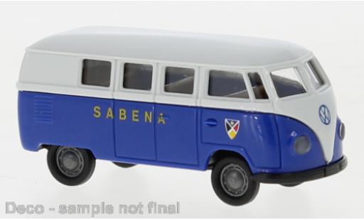 Coche miniatura Volkswagen T1 1/87 Brekina a camionnette Sabena (B) 1950 Volkswagen T1 1/87 Brekina a camionnette Sabena (B) 1950 coche miniatura