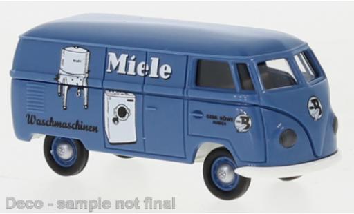 Coche miniatura Volkswagen T1 1/87 Brekina a fourgon Gebr. Böwe - Miele 1950 Volkswagen T1 1/87 Brekina a fourgon Gebr. Böwe - Miele 1950 coche miniatura