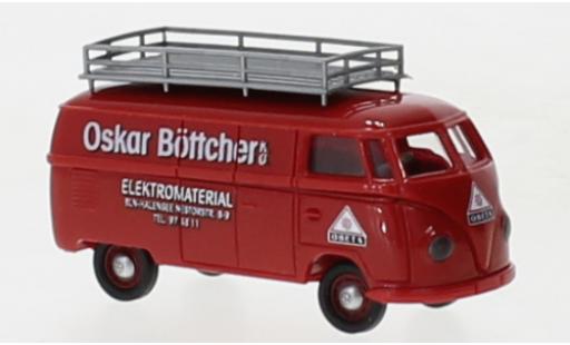Coche miniatura Volkswagen T1 1/87 Brekina a fourgon Obeta 1950 Volkswagen T1 1/87 Brekina a fourgon Obeta 1950 coche miniatura