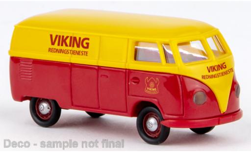 Coche miniatura Volkswagen T1 1/87 Brekina a Kasten Viking Redningstjeneste 1950 Volkswagen T1 1/87 Brekina a Kasten Viking Redningstjeneste 1950 coche miniatura