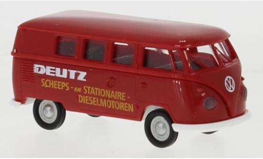 Coche miniatura Volkswagen T1 1/87 Brekina b camionnette Deutz (NL) 1960 Volkswagen T1 1/87 Brekina b camionnette Deutz (NL) 1960 coche miniatura