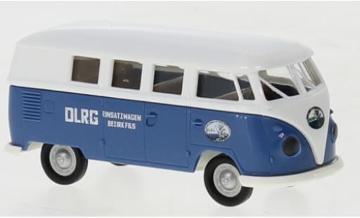 Coche miniatura Volkswagen T1 1/87 Brekina b camionnette DLRG Fils DLRG Fils 1960 Volkswagen T1 1/87 Brekina b camionnette DLRG Fils DLRG Fils 1960 coche miniatura