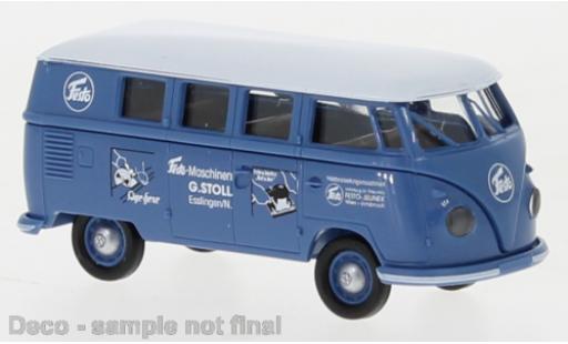 Coche miniatura Volkswagen T1 1/87 Brekina b camionnette Festo (A) 1960 Volkswagen T1 1/87 Brekina b camionnette Festo (A) 1960 coche miniatura