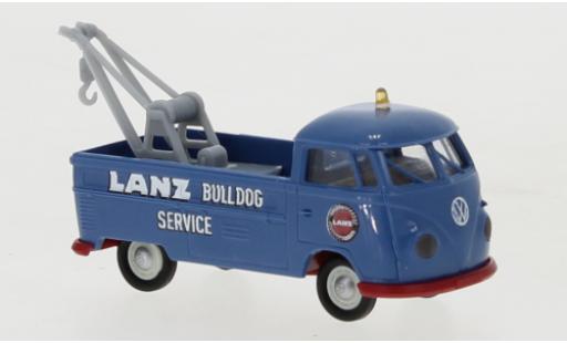 Coche miniatura Volkswagen T1 1/87 Brekina b dépanneuse Lanz Bulldog 1960 Volkswagen T1 1/87 Brekina b dépanneuse Lanz Bulldog 1960 coche miniatura