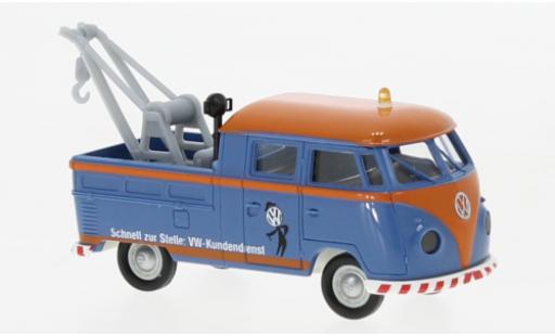 Coche miniatura Volkswagen T1 1/87 Brekina b dépanneuse Service clients 1960 Volkswagen T1 1/87 Brekina b dépanneuse Service clients 1960 coche miniatura