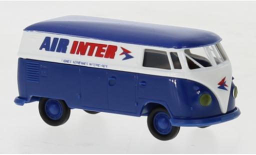 Coche miniatura Volkswagen T1 1/87 Brekina b fourgon air Inter air Inter 1960 Volkswagen T1 1/87 Brekina b fourgon air Inter air Inter 1960 coche miniatura