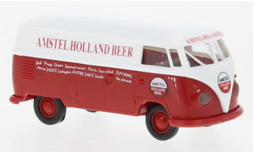 Coche miniatura Volkswagen T1 1/87 Brekina b fourgon Amstel Holland Beer 1960 Volkswagen T1 1/87 Brekina b fourgon Amstel Holland Beer 1960 coche miniatura