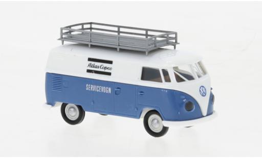 Coche miniatura Volkswagen T1 1/87 Brekina b fourgon Atlas Copco 1960 Volkswagen T1 1/87 Brekina b fourgon Atlas Copco 1960 coche miniatura