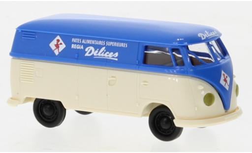 Coche miniatura Volkswagen T1 1/87 Brekina b fourgon Delices Delices (F) 1960 Volkswagen T1 1/87 Brekina b fourgon Delices Delices (F) 1960 coche miniatura