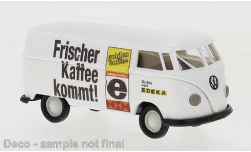 Coche miniatura Volkswagen T1 1/87 Brekina b fourgon Edeka café 1960 Volkswagen T1 1/87 Brekina b fourgon Edeka café 1960 coche miniatura