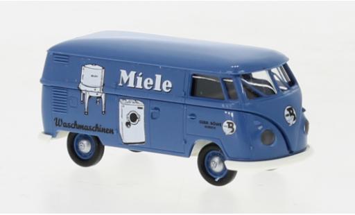 Coche miniatura Volkswagen T1 1/87 Brekina b fourgon Gebr. Böwe - Miele 1960 Volkswagen T1 1/87 Brekina b fourgon Gebr. Böwe - Miele 1960 coche miniatura
